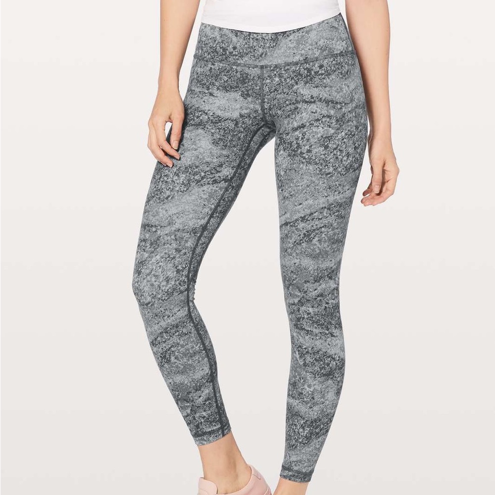 Lululemon Align Pant - Size 4 - Area Ice Grey